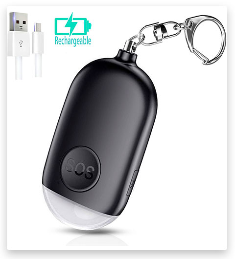 Safesound Personal Alarm Keychain