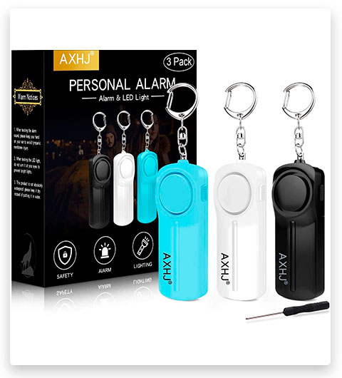 AXHJ Personal Alarm Keychain
