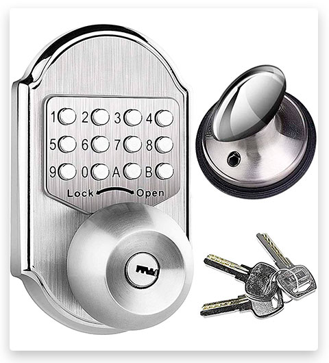 Elemake Keyless Deadbolt