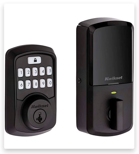 Kwikset Aura Bluetooth Programmable Keypad Door Lock