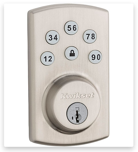 Kwikset Powerbolt 2 Door Lock