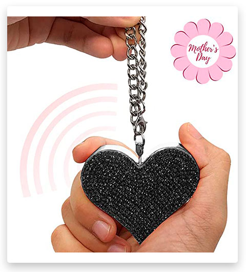 Guard Dog Security Heartbeat Keychain Alarm for Women