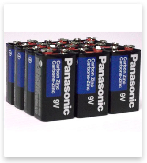 Panasonic Super Heavy Duty 9V Batteries