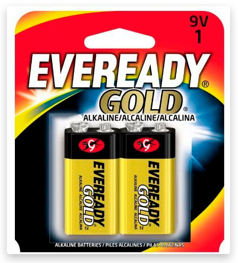Eveready Gold A522 9V Alkaline Battery