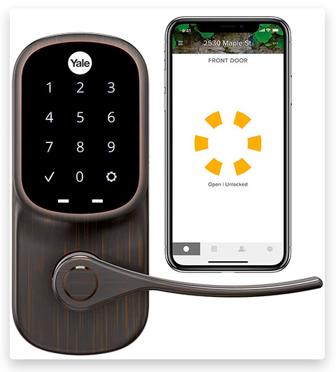 Yale Assure Lever Touchscreen Lever Lock