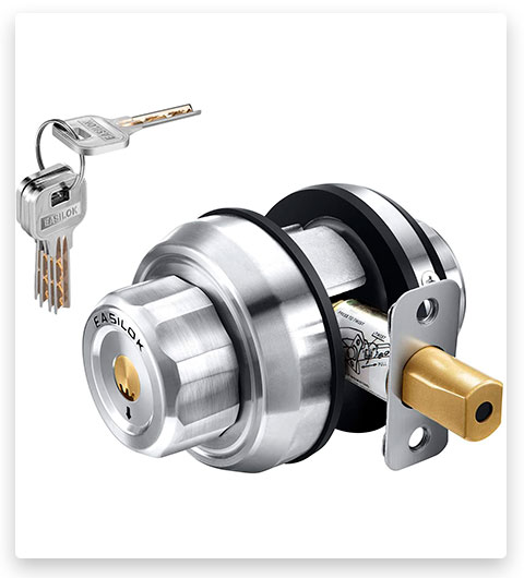 EASILOK Keyless Twist to Lock Deadbolt