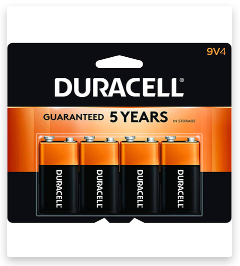 Duracell CopperTop 9V Alkaline Batteries