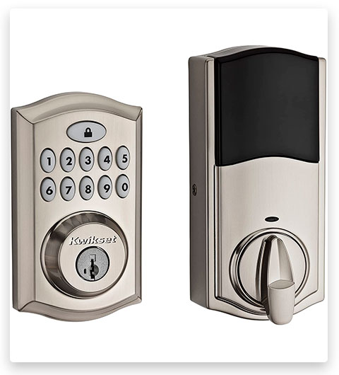Kwikset SmartCode 913 Keyless Entry Electronic Keypad Deadbolt