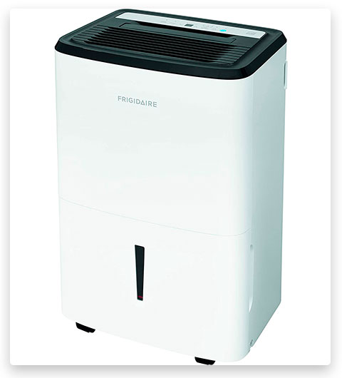 Frigidaire High Efficiency 50-Pint Dehumidifier with Built-in Pump
