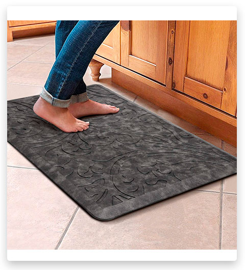 KMAT Kitchen Mat - Cushioned Anti-Fatigue Floor Mat