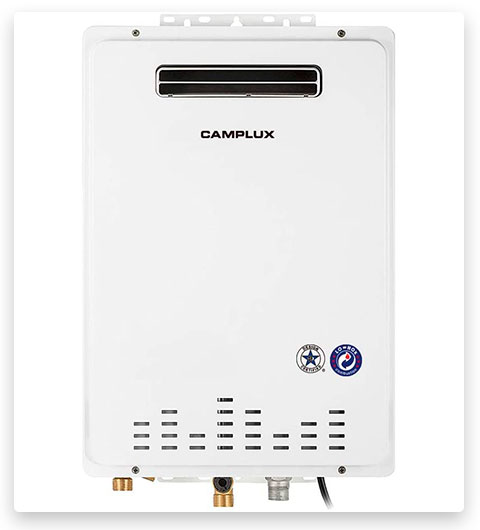 Camplux Pro Outdoor Propane Gas Tankless Water Heater