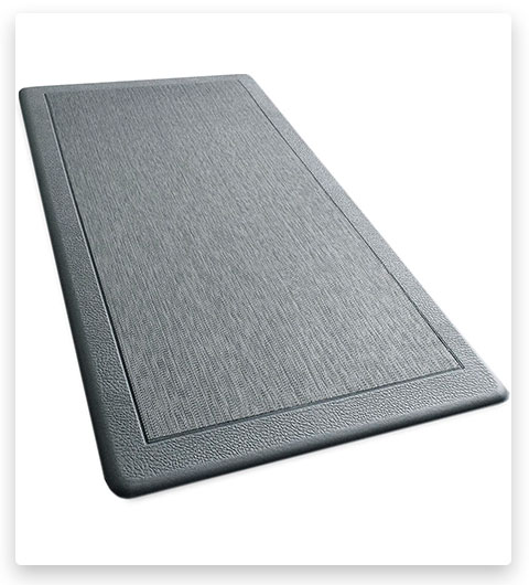 iCustomRug Ergonomic Anti Fatigue Kitchen Mat with Durable Textalene Surface