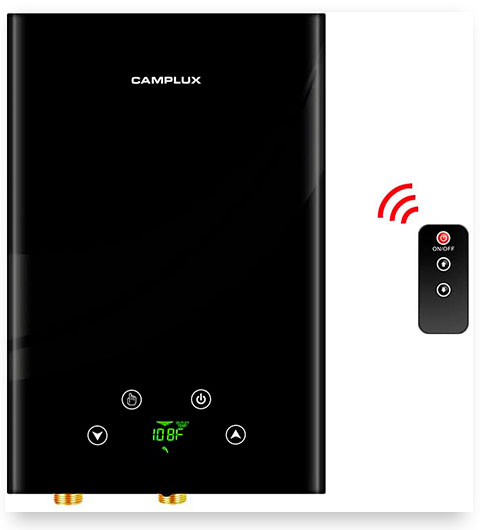 Camplux Electric Tankless Water Heater