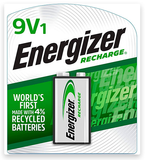 Energizer Rechargeable 9V Batteries