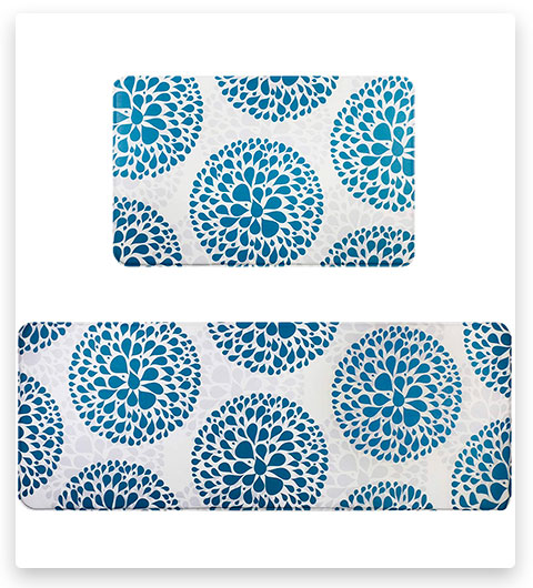 Homcomoda Anti Fatigue Kitchen Rug