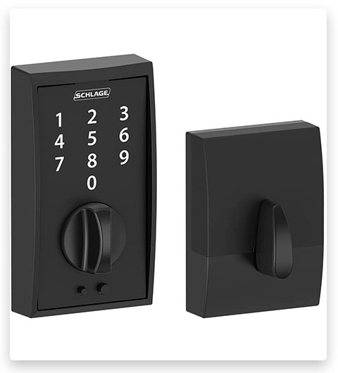 Schlage Touch Century Deadbolt
