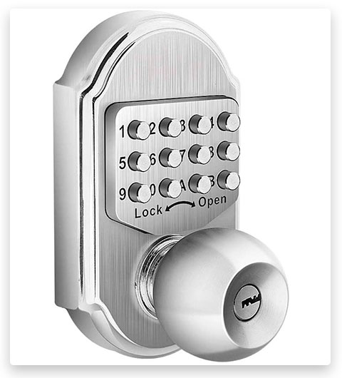Bravex Keyless Entry Keypad Deadbolt
