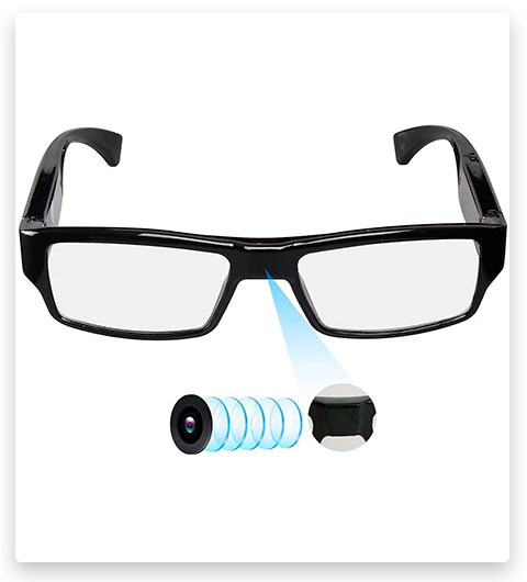 Hereta Spy Camera Glasses with Video Support