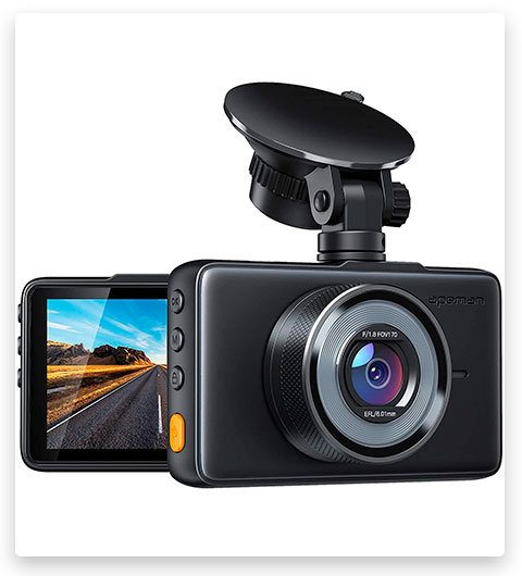 APEMAN 1080P FHD DVR Dash Cam