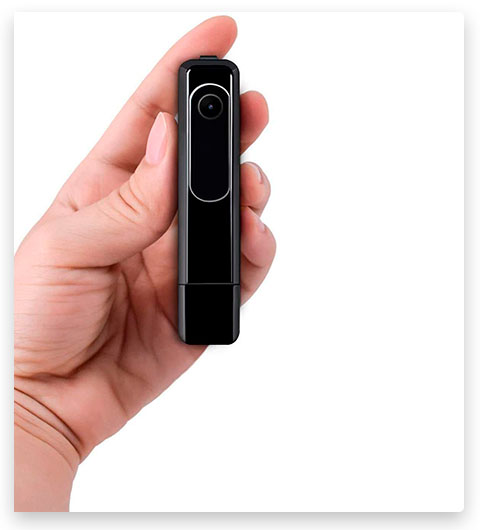 Ehomful Wearable Mini Wireless Spy Camera