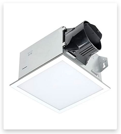 Delta BreezIntegrity ITG100ELED Exhaust Bath Fan with Dimmable LED Light