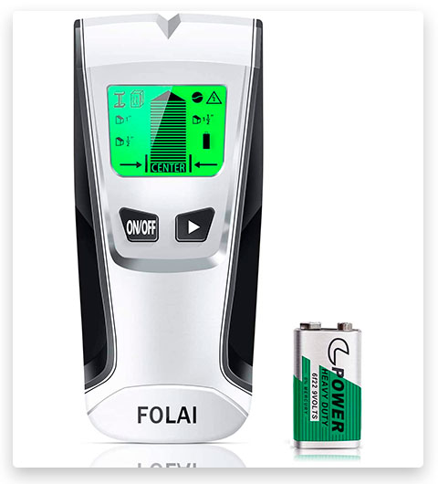 FOLAI 4-in-1 Electronic Stud Finder Sensor Wall Scanner