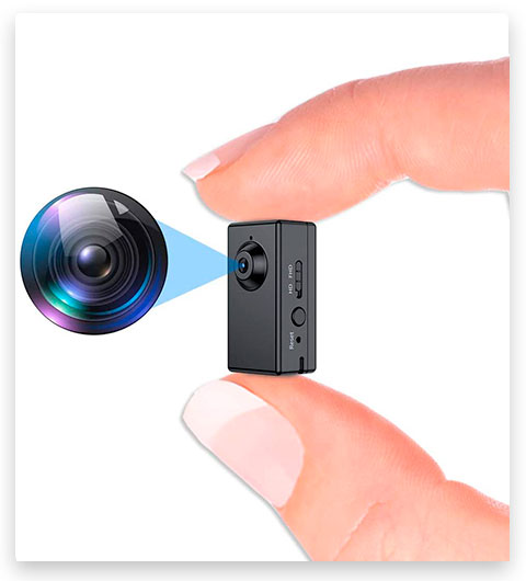 FUVISION Micro Camera with Motion Detect