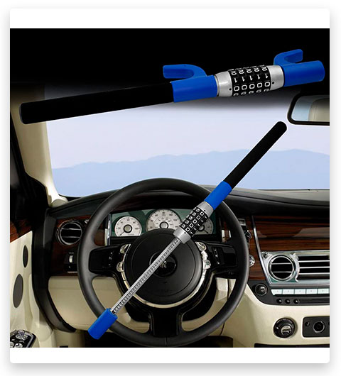 LC Prime Universal Steering Wheel Lock