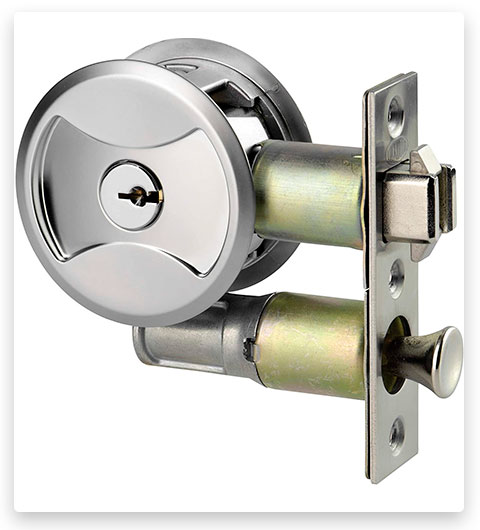 Lockwood CL4ENTR Keyed Pocket Sliding Door Lock