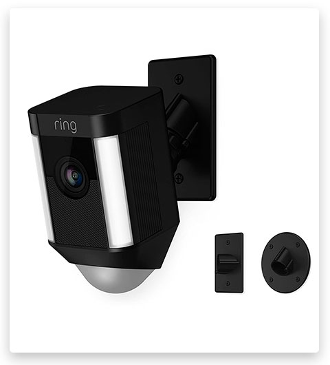 Ring Spotlight Cam Mount HD Security Camera