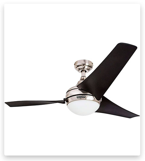 Honeywell Ceiling Fans 50195 Rio Ceiling Fan with Integrated Light Kit and Remote Control