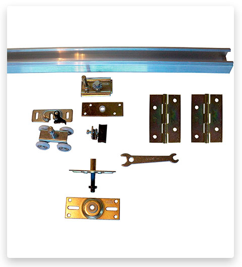 Series 1 Heavy Duty Bifold Track and Hardware Kit