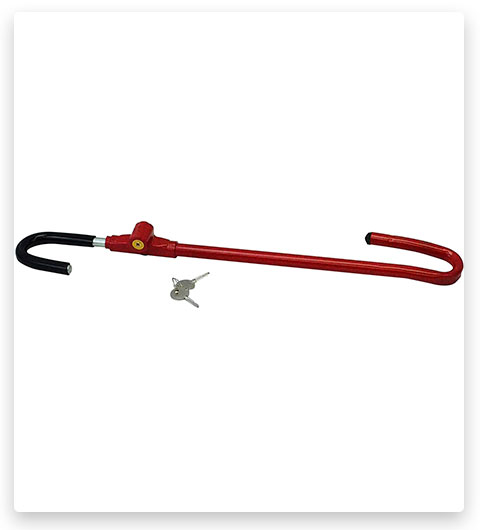 Fairly Odd Treasures Steering Wheel Brake Pedal Lock