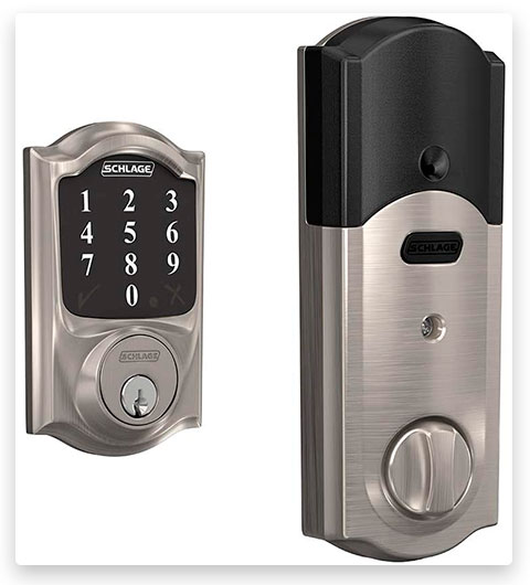 Schlage Encode Smart WiFi Deadbolt with Century Trim