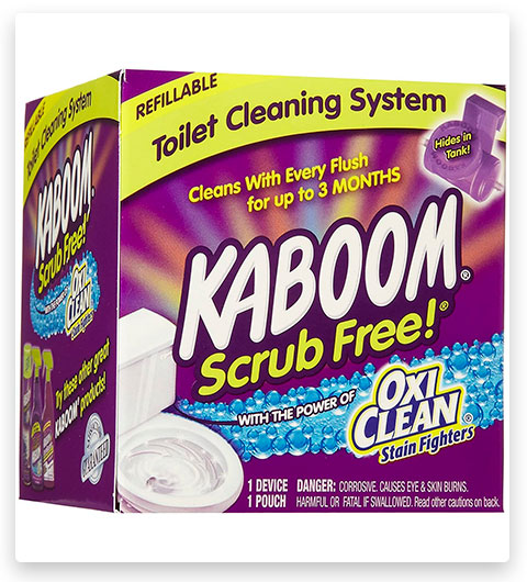 Church & Dwight 35113 Kaboom Toilet Clean System