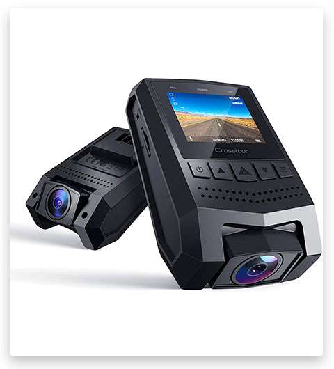 Crosstour 1080P Mini Dash Cam Recorder