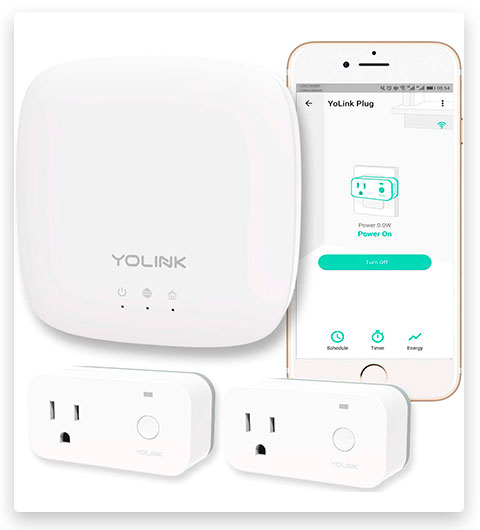 YoLink Smart Plug Kit with Energy Monitoring