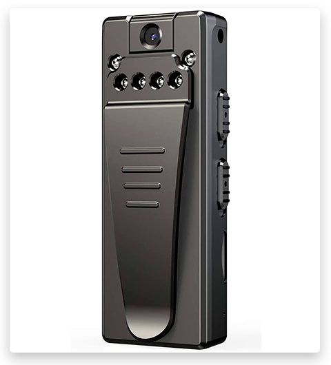 DEXILIO Mini Body Portable HD 1080P Wireless Camera