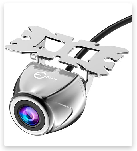 Esky Waterproof Starlight Rear View Night Vision Backup Camera