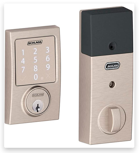 Schlage Sense Smart Deadbolt with Century Trim