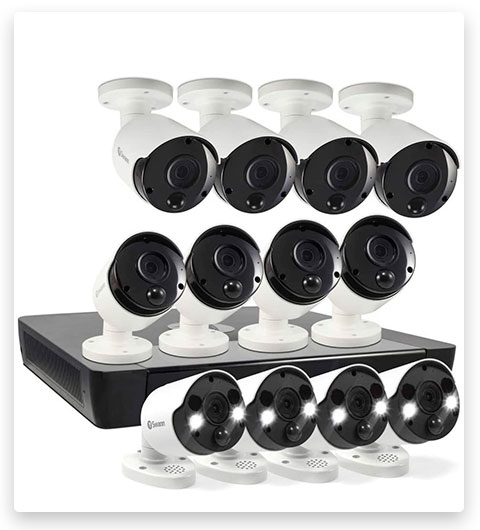 Swann Home Security PoE Camera System