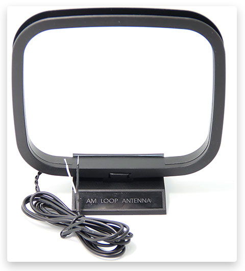 Ancable Stereo Indoor 75 Ohm FM/AM Loop Antenna Kit