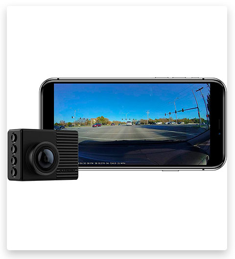 Garmin Dash Cam 66W with Extra-Wide 180-Degree Field of View