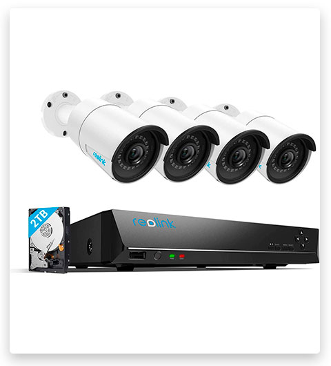 Reolink 4MP 8CH PoE Video Surveillance System
