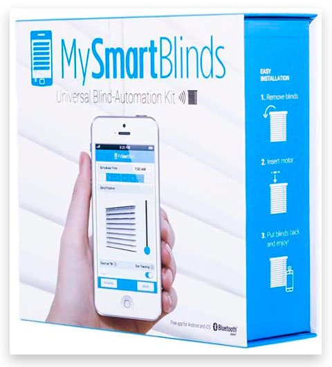 MySmartBlinds Blinds Automation Kit - Transform Ordinary Blinds into Smart automated Window Blinds