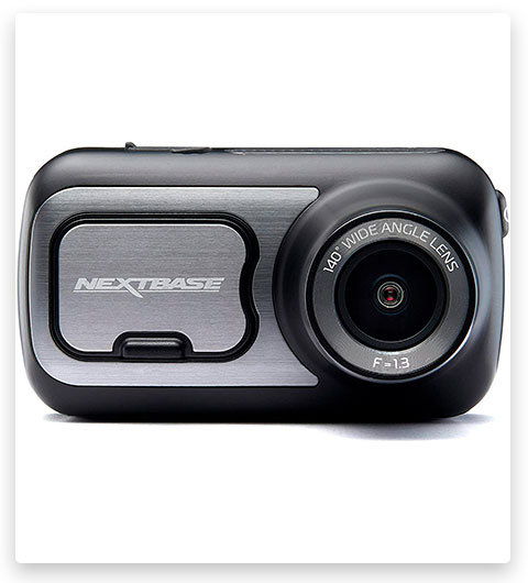 Nextbase 422GW Dash Cam 2.5" HD 1440p Touch Screen Car Dashboard Camera