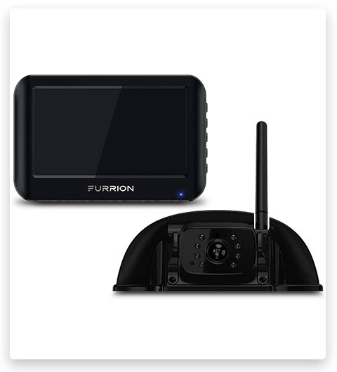 Furrion Vision S Wireless Backup System with Rear Sharkfin Camera