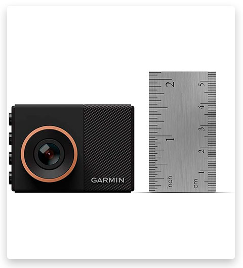Garmin Dash Cam 55 Extremely Small GPS-enabled Dash Camera with Voice Control