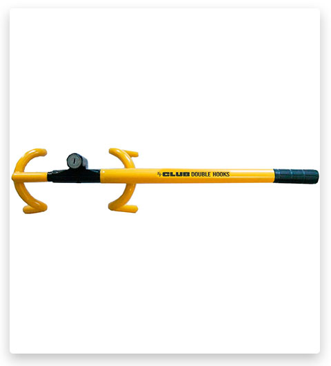 Winner International The Club 3000 Twin Hooks Steering Wheel Lock