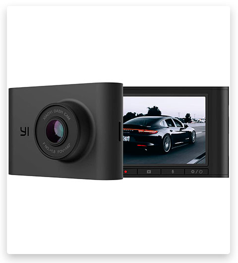 YI Nightscape Smart Wi-Fi Car Camera with Heat-Resistant Supercapacitor